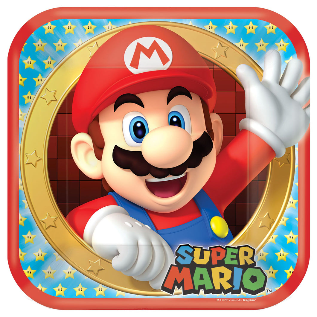 Super Mario Brother Square 9