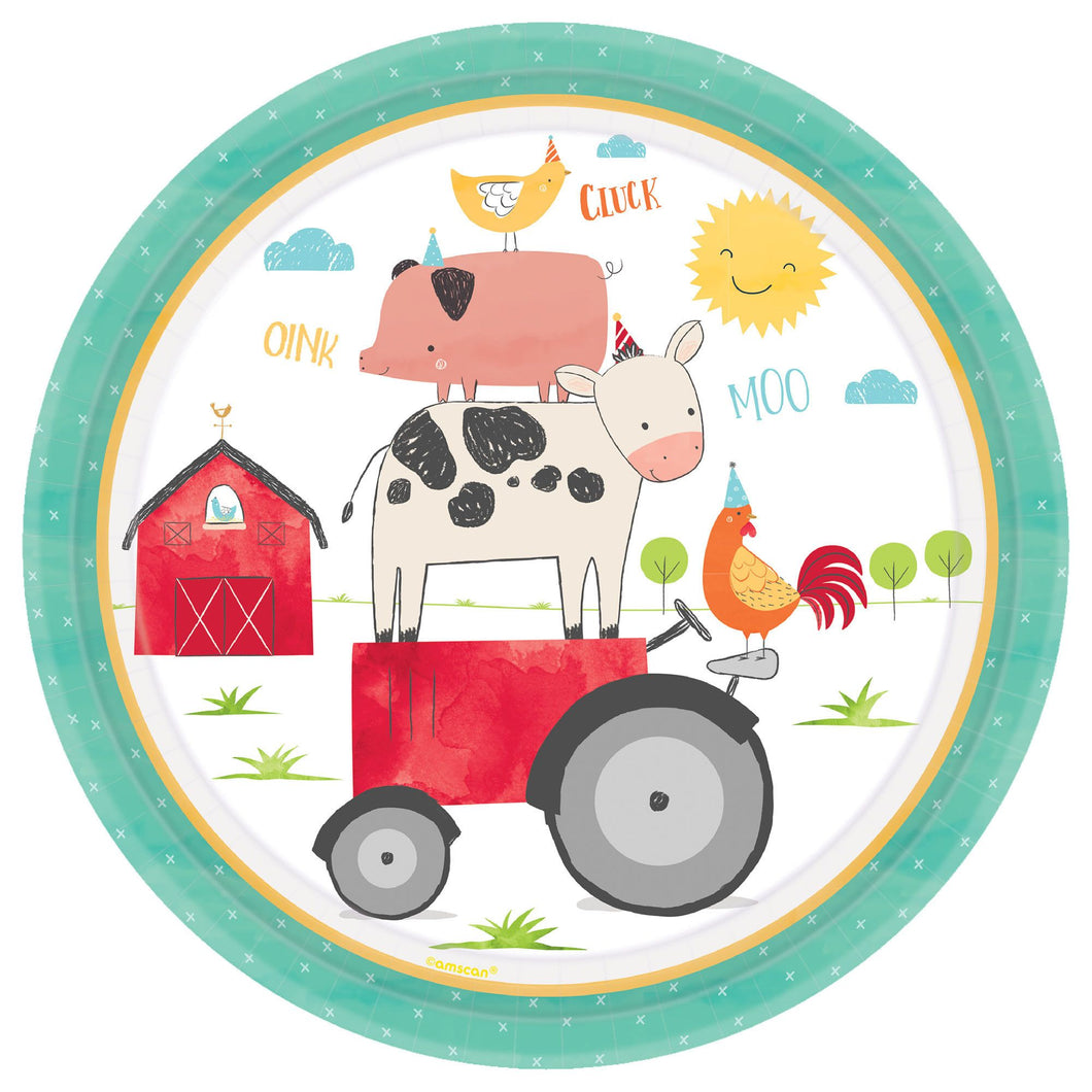 Barnyard Farm Birthday Party 10.5