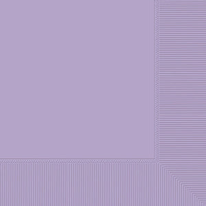 Lavender 2-Ply Luncheon Napkins - 40 ct