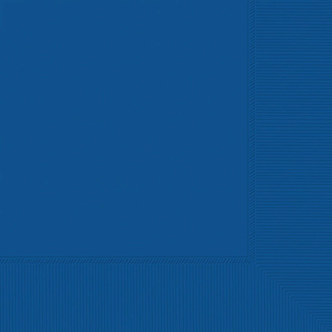 Royal Blue 2-Ply Luncheon Napkins - 40 ct