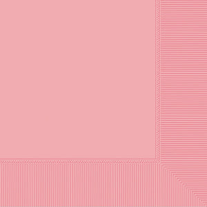 Pink 3-Ply Luncheon Napkins - 20 ct