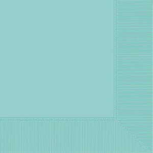 Robin's-Egg Blue 2-Ply Luncheon Napkins - 40 ct