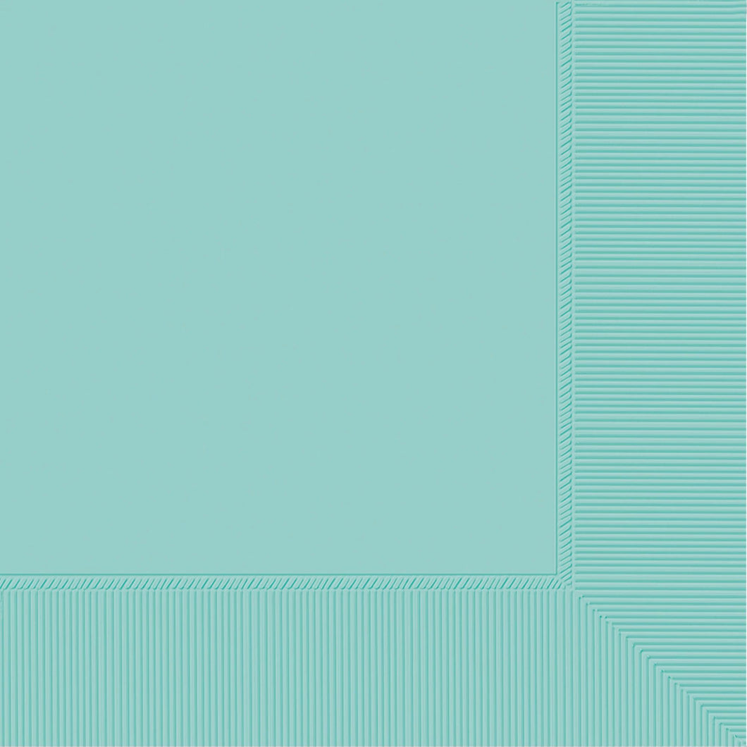 Robin's-Egg Blue 2-Ply Luncheon Napkins - 40 ct