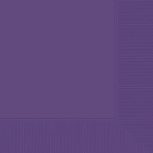 Purple 2-Ply Luncheon Napkins - 40 ct