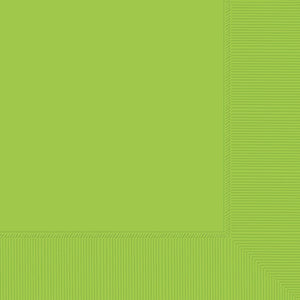 Lime Green 3-Ply Luncheon Napkins - 20 ct