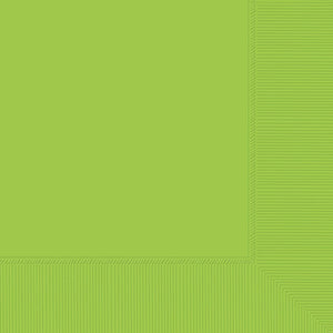 Lime Green 2-Ply Luncheon Napkins - 40 ct