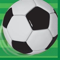Soccer Party Luncheon Napkins 16ct