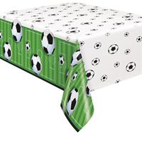 Soccer Rectangular Plastic Table Cover 54" x 84"