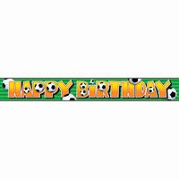 Soccer Birthday Banner