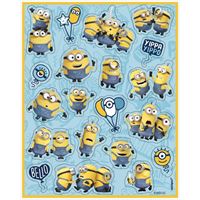 Minions Party Sticker Sheets