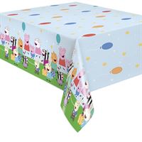 Peppa Pig Rectangular Plastic Tablecover