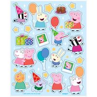 Peppa Pig Sticker Sheets 4ct