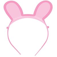 Peppa Pig Paper Headbands 4ct