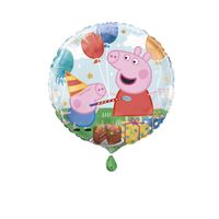 Peppa Pig 18" Foil Balloon Packaged