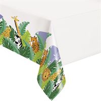 Safari Party Plastic Table Cover  54