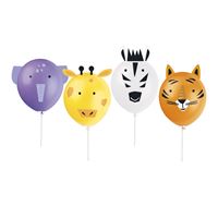 Make Your Own Safari Animal Balloon Activity DIY Kit