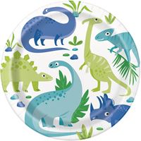 Blue & Green Dinosaur Round 9
