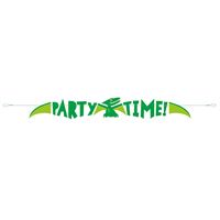 Blue & Green Dinosaur Banner