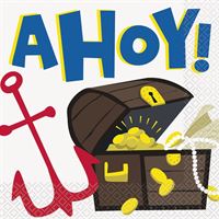Pirate Luncheon Napkins 16ct