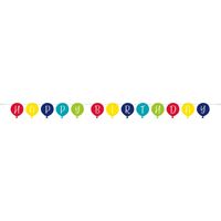 Party Birthday Banner 9 ft