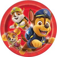 Paw Patrol Round 7" Dessert Plates 8ct