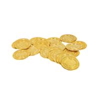 Pirate Gold Coins Favors
