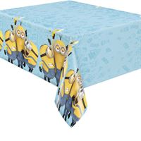 Minions Party Rectangular Plastic Tablecover