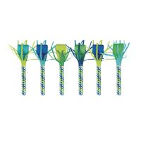 Fringed Party Blowouts 6ct