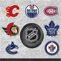 NHL Hockey Party Luncheon Napkins 16ct
