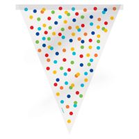 Colorful Birthday Pennant Banner