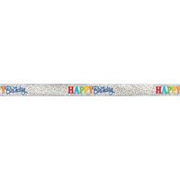 Colorful Birthday Foil Banner