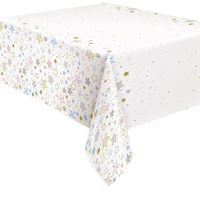 Twinkle Twinkle Little Star Party Rectangular Plastic Tablecover