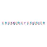 Unicorn Party Pennant Banner
