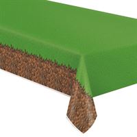 Minecraft Birthday Party Rectangular Plastic Tablecover