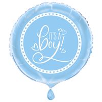 "IT'S A boy!" Foil Balloon