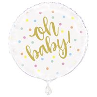 "oh baby!" Foil Balloon