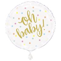 "oh baby!" Foil Balloon