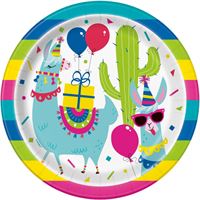 Llama Fun Birthday Round 9