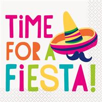 Fiesta Beverage Napkins