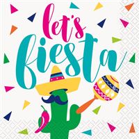 Fiesta Beverage Napkins