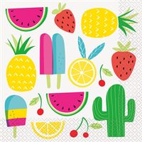 Summer Fun Luncheon Napkins 16ct