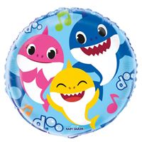 Baby Shark Party 18" Foil Balloon