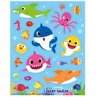 Baby Shark Party Sticker Sheets