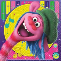 Trolls Birthday Party Beverage Napkins
