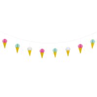 Load image into Gallery viewer, Honeycomb Ice Cream Paper Garland
