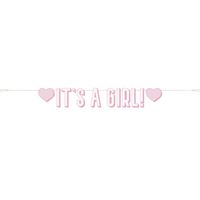 "IT'S A GIRL!" Banner