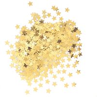 Gold Star Confetti .5oz