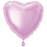 18" Pink Heart Shaped Foil Balloon