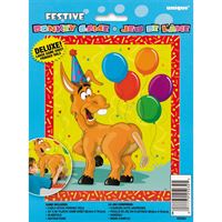 Pin the Tail on the Donkey Party Game