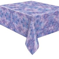 Galaxy Party Rectangular Plastic Tablecover
